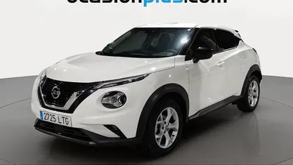 Usado Nissan Juke Acenta 114 CV (83 kW) 2021 Blanco SUV
