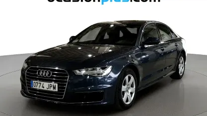 Usado Audi A6 Advanced 190 CV (139 kW) 2016 Azul Berlina
