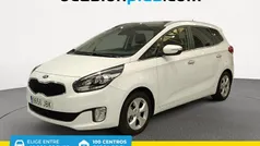 Blanco Usado 2014 Kia Carens Monovolumen | 12.300 € (Precio justo)