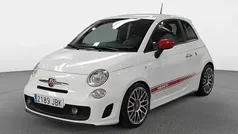 Blanco Usado 2014 Abarth 500 Utilitario | 11.990 € (Precio justo)