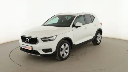 Usado Volvo XC40 Momentum 150 CV (110 kW) 2018 Blanco SUV