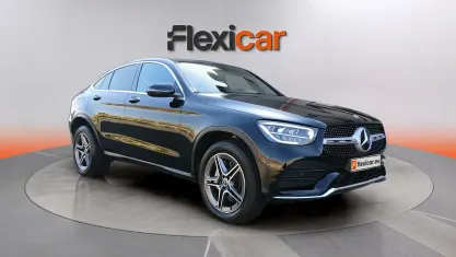 Usado Mercedes GLC300de 306 CV (225 kW) 2021 Negro Coupe