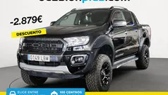Negro Usado 2019 Ford Ranger Wildtrack Recogida | 31.670 € (Precio justo)