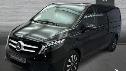 Negro Usado 2023 Mercedes V250 Monovolumen | 55.900 € (Precio justo)