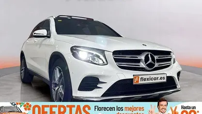 Usado Mercedes GLC250 211 CV (155 kW) 2018 SUV