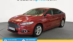 Rojo Usado 2017 Ford Mondeo Titanium Berlina | 18.500 € (Precio justo)