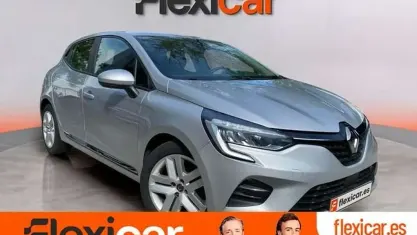 Begagnad Renault Clio V Intens 101 HK (74 kW) 2020 Grå Halvkombi