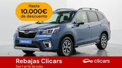 Blanco Usado 2021 Subaru Forester SUV | 26.290 € (Precio justo)