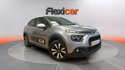 Usado Citroën C3 PureTech 83 CV (61 kW) 2024 Gris Berlina