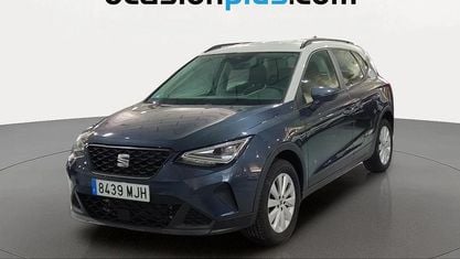 Brugt Seat Arona Style 110 HK (80 kW) 2023 Grå SUV