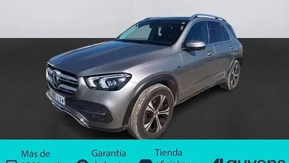 Usado Mercedes GLE350 320 CV (235 kW) 2021 Gris SUV