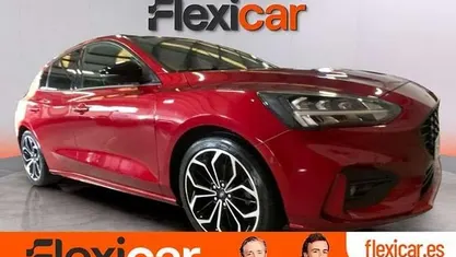 Usado Ford Focus ST-Line 125 CV (91 kW) 2020 Burdeos Utilitario