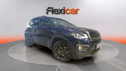 Usado Jeep Compass Limited 190 CV (139 kW) 2020 Azul SUV