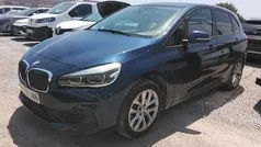 Azul Usado 2021 BMW 225 | 16.650 € (Precio justo)
