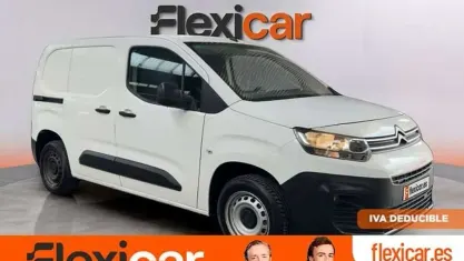 Usado Citroën Berlingo 102 CV (75 kW) 2021 Blanco Monovolumen