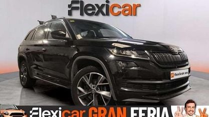 Usado Skoda Kodiaq SportLine 150 HP (110 kW) 2018 Preto SUV