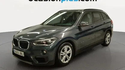 Usado BMW X1 136 CV (100 kW) 2017 Gris SUV