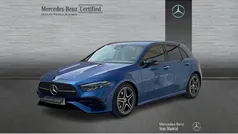 Usado 2025 Mercedes A180 AMG line Berlina | 33.990 € (Buen precio)