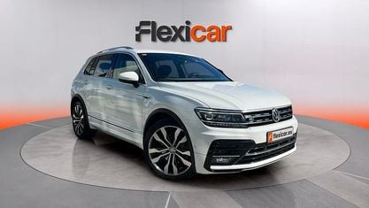 Käytetty VW Tiguan Sportline 190 HP (139 kW) 2018 Valkoinen Katumaasturi