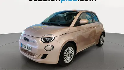 Usado Fiat 500e Style 86 kW (118 CV) 2023 Beige Utilitario