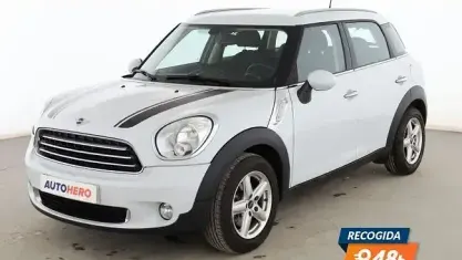 Brugt Mini Cooper D Countryman 112 HK (82 kW) 2014 Hvid SUV