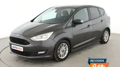 Begagnad Ford C-MAX Trend+ 125 HK (91 kW) 2016 Grå Minibuss