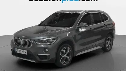 Usado BMW X1 140 CV (102 kW) 2018 Gris SUV