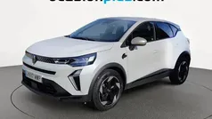 Blanco Usado 2024 Renault Captur Techno SUV | 23.046 € (Precio justo)