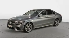 Gris Usado 2019 Mercedes C300 AMG Berlina | 31.637 € (Buen precio)