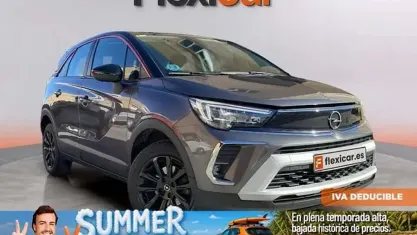 Usado Opel Crossland GS Line 110 CV (80 kW) 2021 Gris SUV