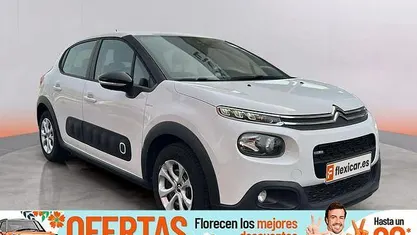 Usado Citroën C3 Feel 68 CV (50 kW) 2017 Blanco