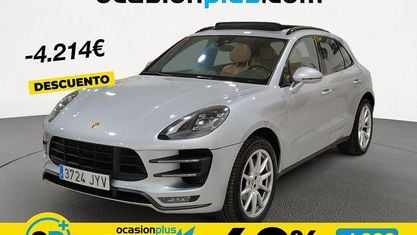 Używany Porsche Macan Turbo 400 KM (294 kW) 2017 Szary SUV