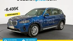 Azul Usado 2022 BMW X3 xLine SUV | 37.900 € (Precio justo)