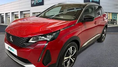 Rojo Usado 2023 Peugeot 3008 GT SUV | 22.970 € (Precio justo)