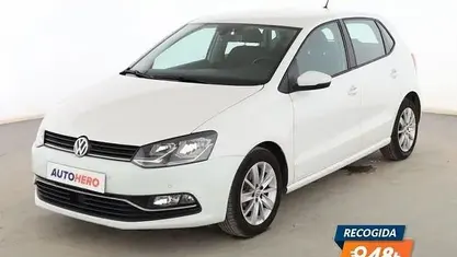 Używany VW Polo Sport 90 KM (66 kW) 2014 Biały Sedan/Limuzyna