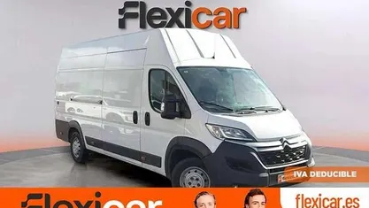 Blanco Usado 2020 Citroën Jumper Monovolumen | 20.490 € (Precio justo)