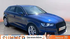 Azul Usado 2016 Audi A3 Sport Berlina | 16.480 € (Buen precio)