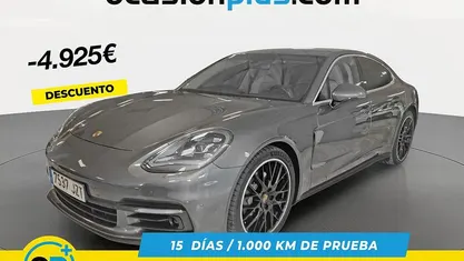 Usado Porsche Panamera 4S 422 CV (310 kW) 2017 Gris Berlina