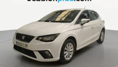 Usado Seat Ibiza Reference 80 CV (58 kW) 2022 Blanco Utilitario