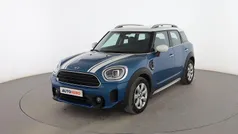 Azul Usado 2021 Mini Cooper D Countryman SUV | 26.699 € (Precio justo)