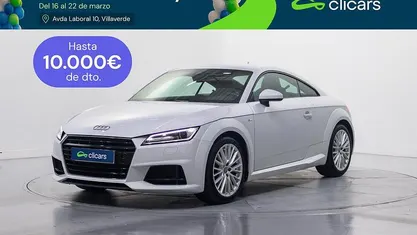Usado Audi TT 230 CV (169 kW) 2018 Blanco Coupe