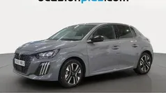 Gris Usado 2025 Peugeot 208 Allure Utilitario | 16.319 € (Precio justo)