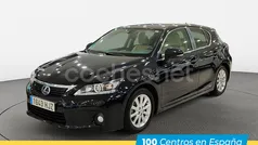 Negro Usado 2012 Lexus CT200h Berlina | 13.800 € (Precio justo)