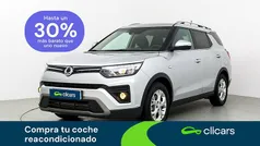 Gris Usado 2021 Ssangyong / KGM Tivoli Limited SUV | 15.590 €