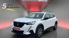 Blanco Usado 2021 Peugeot 2008 Active SUV | 15.490 € (Buen precio)