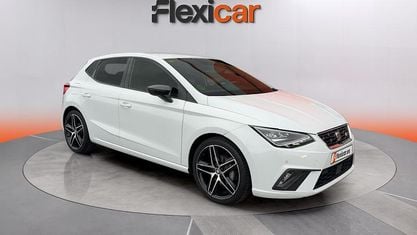 Usado Seat Ibiza FR 115 HP (84 kW) 2019 Branco Citadino