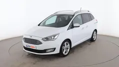 Blanco Usado 2017 Ford Grand C-Max Titanium Monovolumen | 12.599 € (Precio justo)