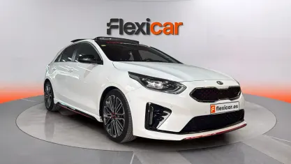 Usado Kia Ceed GT GT 204 CV (150 kW) 2020 Blanco Berlina