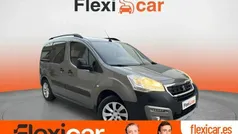 Marrón Usado 2017 Peugeot Partner Tepee Active Monovolumen | 10.990 € (Precio justo)