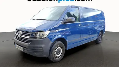Usado VW Transporter 110 CV (80 kW) 2021 Azul Van